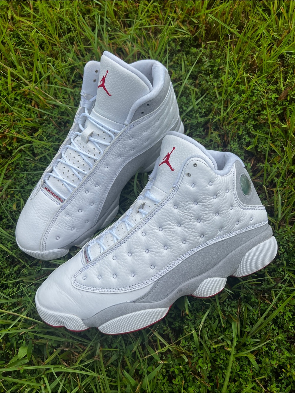 CLEAN Air Jordan 13 XII size 11 Womens Wolf Grey shoes